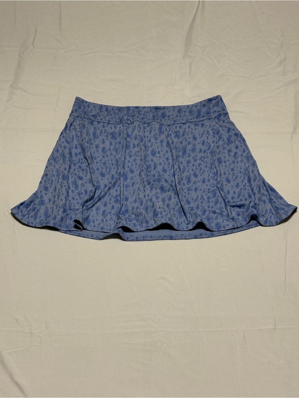 ✨3 for $20 Adidas Purple Animal Print Athletic Skort Women's Size Large with Po